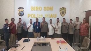 Panitia Kejurda karate Inkanas Riau 2022 (foto/ist)